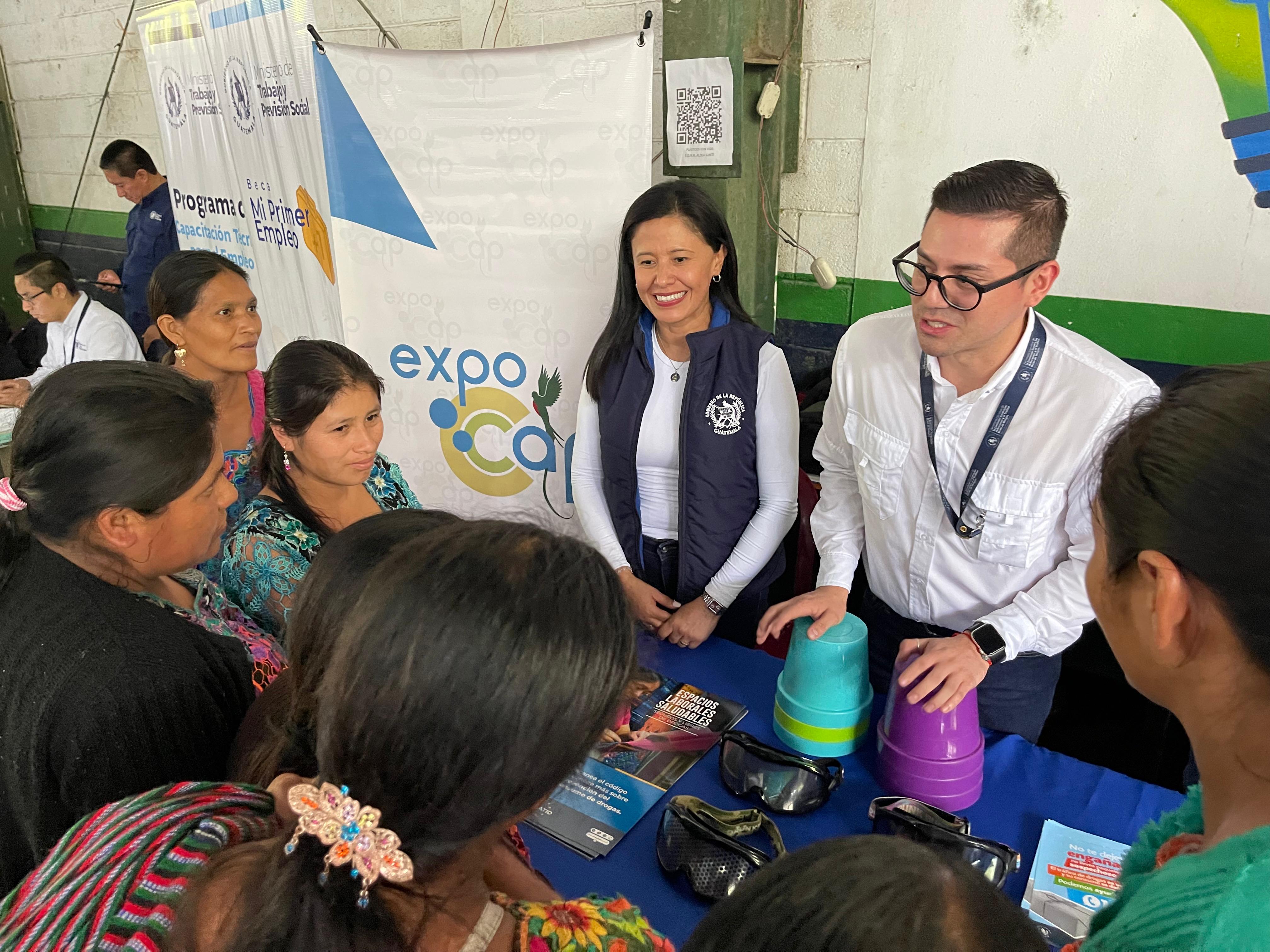 EXPOCAP,COBÁN, ALTAVERAPAZ